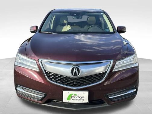 2016 Acura MDX 3.5L AcuraWatch Plus Package