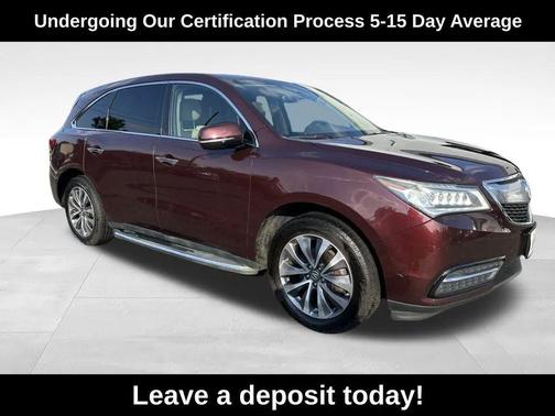 2016 Acura MDX 3.5L AcuraWatch Plus Package