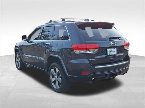 2016 Jeep Grand Cherokee Overland