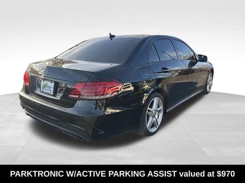 2016 Mercedes-Benz E-Class E 350