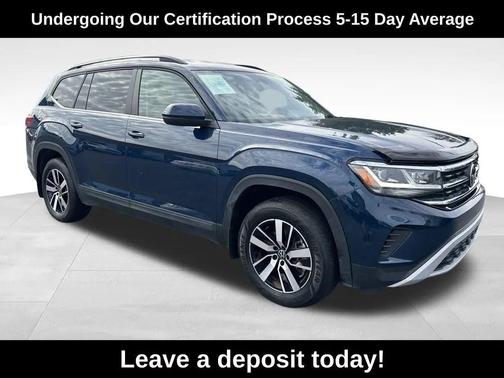 2022 Volkswagen Atlas 2.0T SE