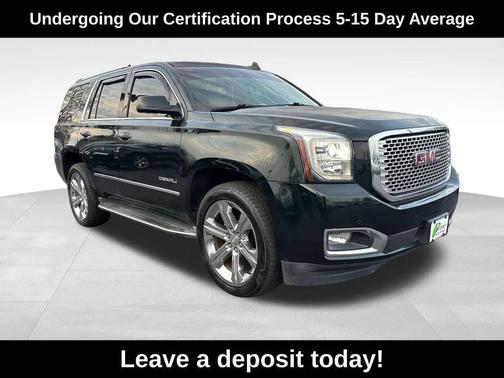 2016 GMC Yukon Denali