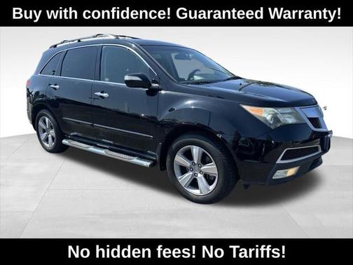 2012 Acura MDX 3.7L Technology