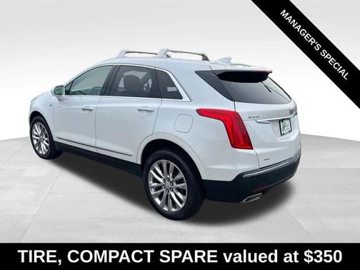 Crystal White Tricoat 2019 Cadillac XT5 Luxury
