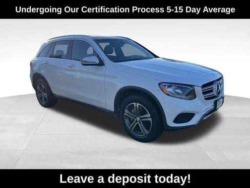 2017 Mercedes-Benz GLC 300 Base