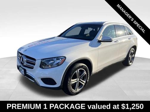 2017 Mercedes-Benz GLC 300 Base