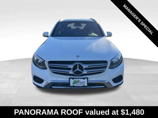 2017 Mercedes-Benz GLC 300 Base