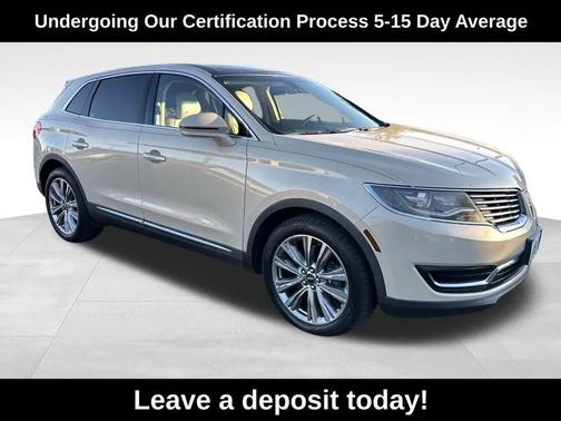 2016 Lincoln MKX Reserve