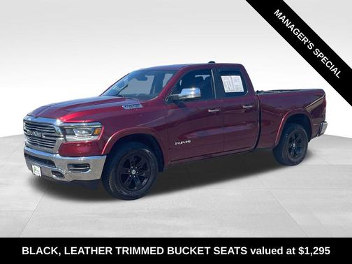 Red 2020 RAM 1500 Laramie