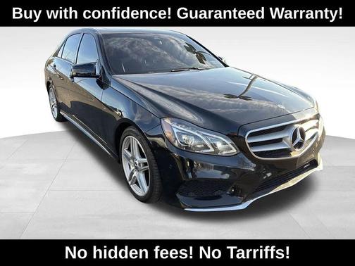 2016 Mercedes-Benz E-Class E 350