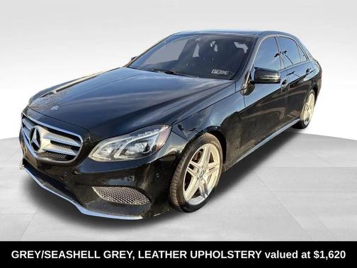 2016 Mercedes-Benz E-Class E 350