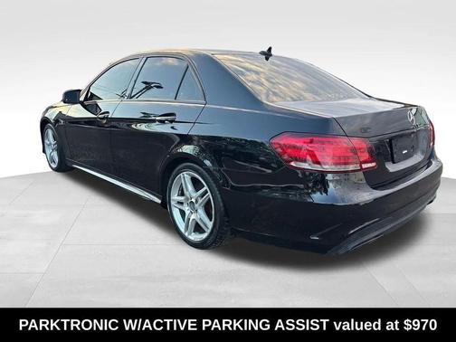 2016 Mercedes-Benz E-Class E 350