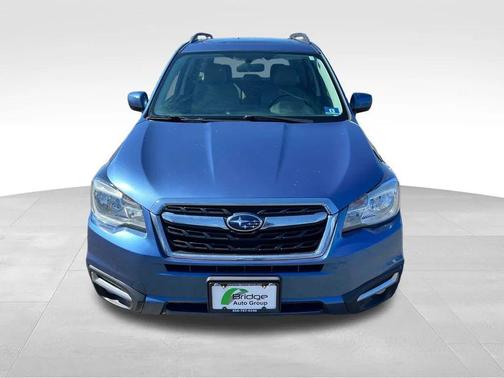 Quartz Blue Pearl 2018 Subaru Forester 2.5i Limited