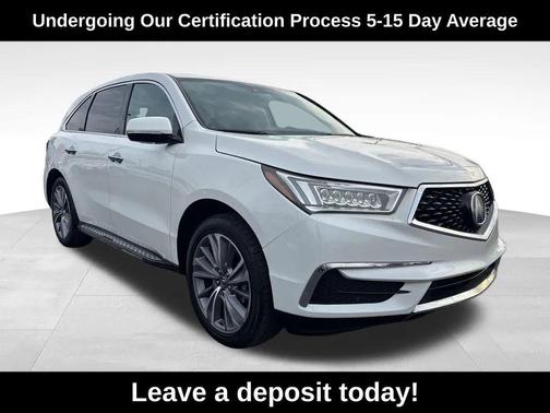 2018 Acura MDX 3.5L w/Technology Package