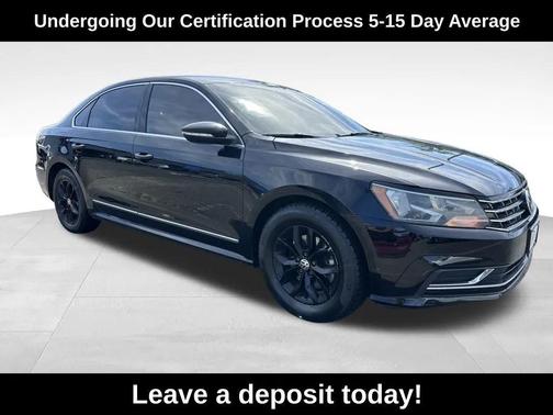 2016 Volkswagen Passat 1.8T S