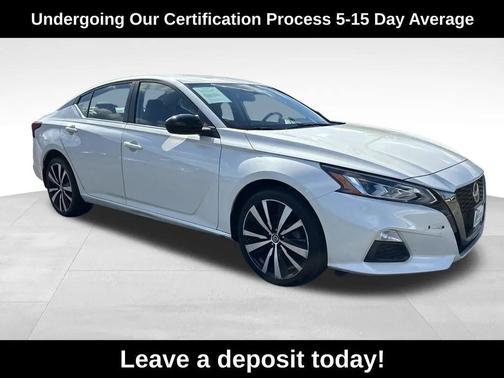 2020 Nissan Altima SR Intelligent AWD
