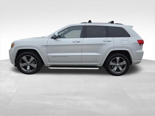 2016 Jeep Grand Cherokee Overland