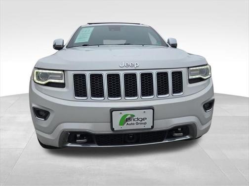 2016 Jeep Grand Cherokee Overland