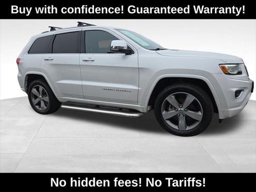 2016 Jeep Grand Cherokee Overland
