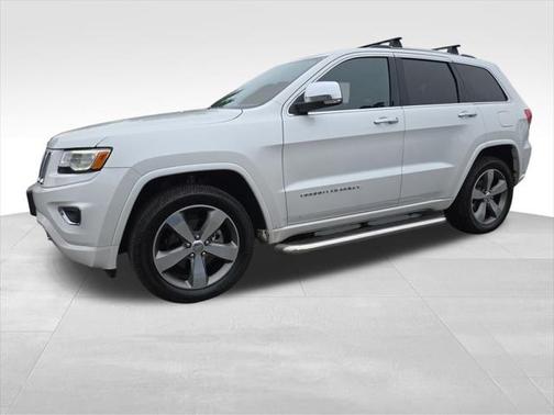 2016 Jeep Grand Cherokee Overland