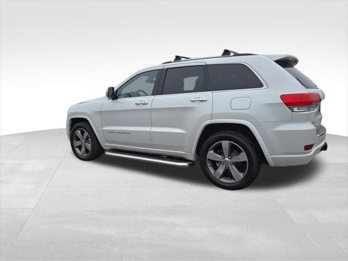 2016 Jeep Grand Cherokee Overland