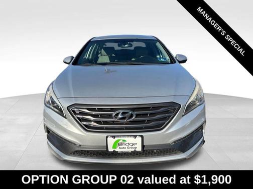 2016 Hyundai SONATA Sport