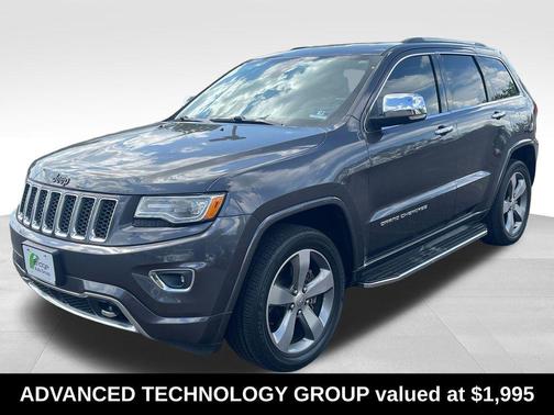 Granite Crystal Metallic Clearcoat 2015 Jeep Grand Cherokee Overland