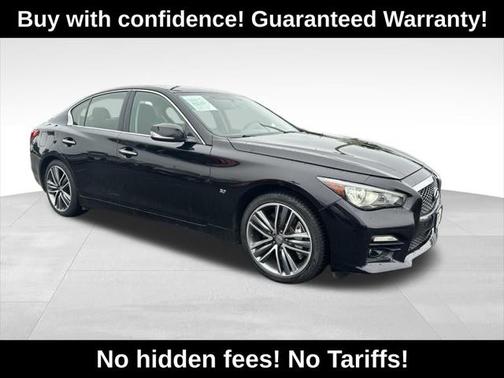 2014 INFINITI Q50 Sport