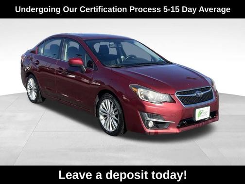 2016 Subaru Impreza 2.0i Premium