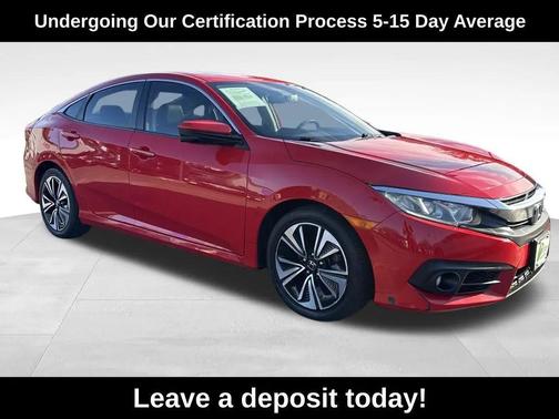 2016 Honda Civic EX-L