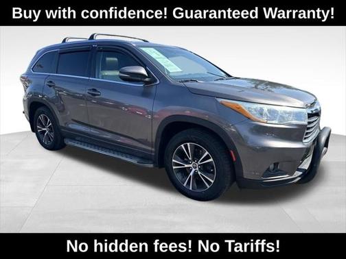 2016 Toyota Highlander XLE