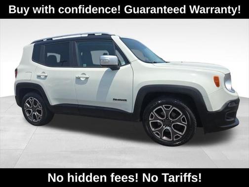 2016 Jeep Renegade Limited