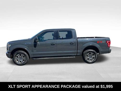 2016 Ford F-150 XLT