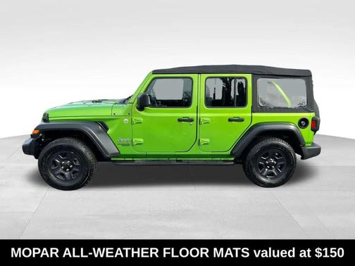 2018 Jeep Wrangler Unlimited Sport