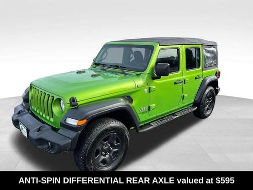 2018 Jeep Wrangler Unlimited Sport