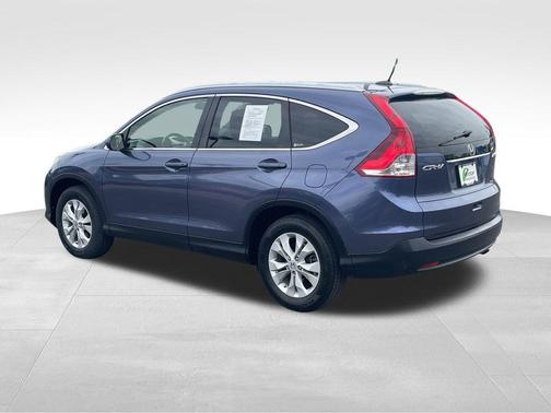 Twilight Blue Metallic 2012 Honda CR-V EX-L