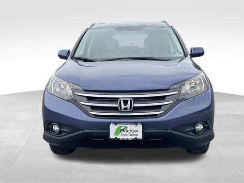 Twilight Blue Metallic 2012 Honda CR-V EX-L