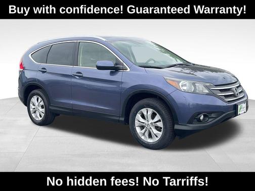 Twilight Blue Metallic 2012 Honda CR-V EX-L