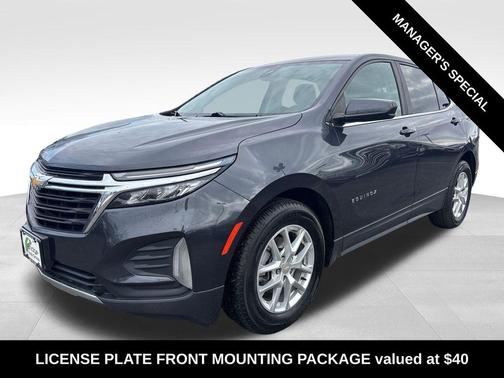 Iron Gray Metallic 2022 Chevrolet Equinox 1LT
