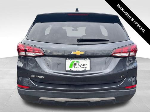 Iron Gray Metallic 2022 Chevrolet Equinox 1LT