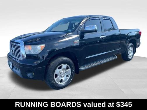 Black 2012 Toyota Tundra Grade