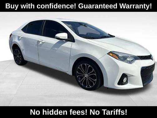 2016 Toyota Corolla S Plus