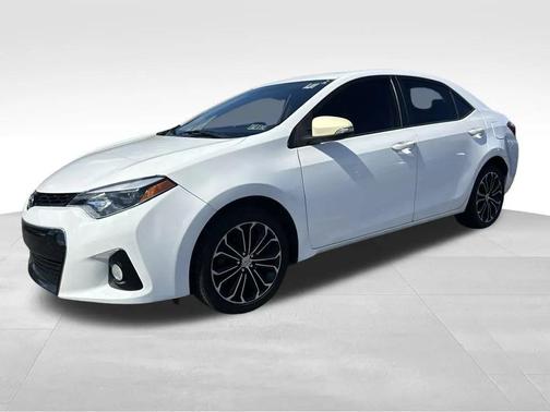 2016 Toyota Corolla S Plus