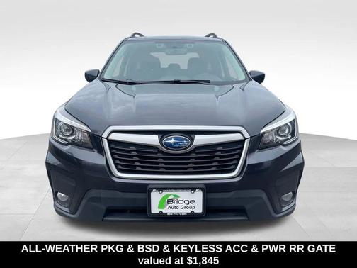 Dark Gray Metallic 2019 Subaru Forester Premium