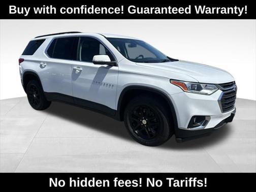 2021 Chevrolet Traverse LT Cloth