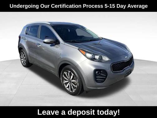 2018 Kia Sportage EX