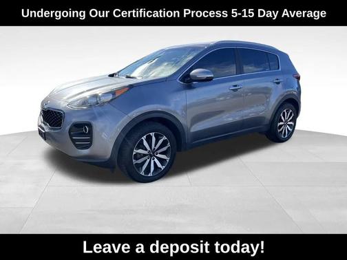 2018 Kia Sportage EX