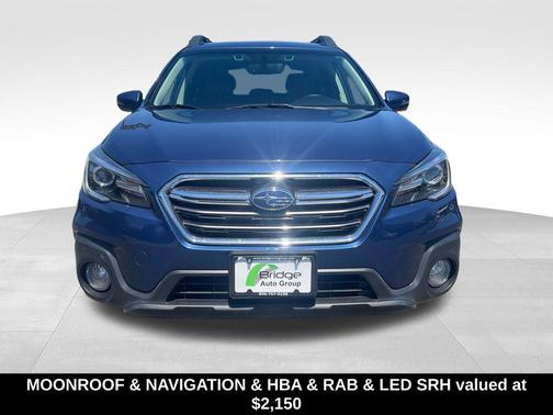 Abyss Blue Pearl 2019 Subaru Outback 3.6R Limited