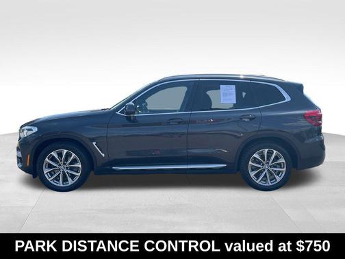 Dark Graphite Metallic 2018 BMW X3 xDrive30i