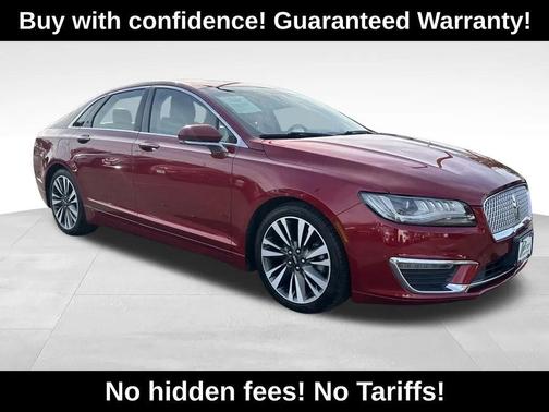 2019 Lincoln MKZ Reserve II